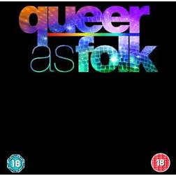 Queer As Folk USA - Season 1-5 Complete [DVD]